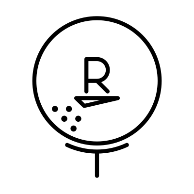 Rakuten Golf Score logo