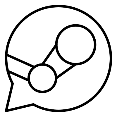 Steam Chat logo