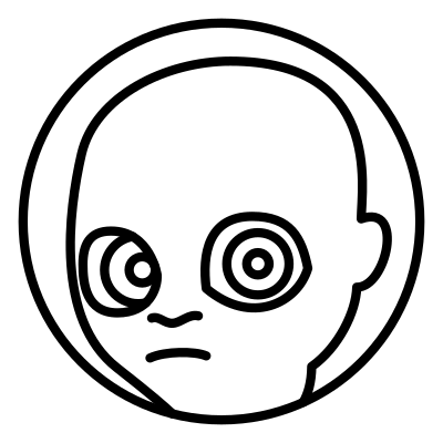 The Baby In Yellow logo