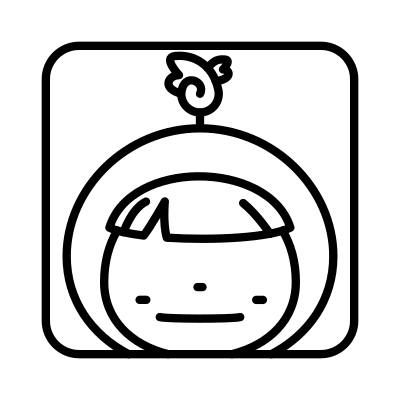 The New Denpa Man logo