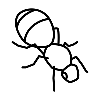 Theants logo