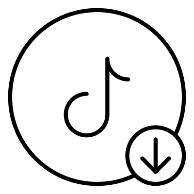 Tiktok Downloader logo