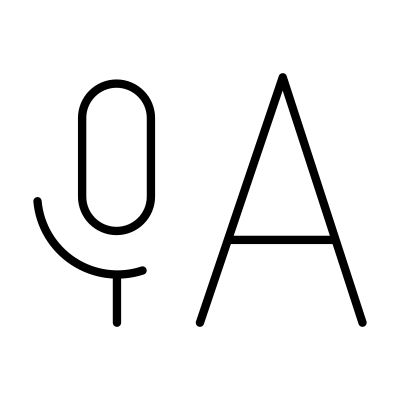Transcriber logo