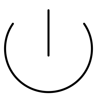 Turn Off Screen logo