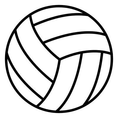 Volleyball logo
