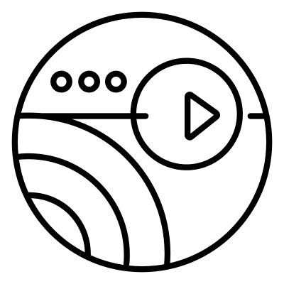 Webvideocaster logo