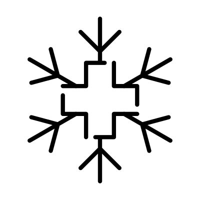 White Risk logo