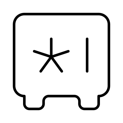 Zoho Vault logo