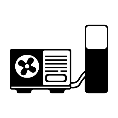 Air Source Heating logo
