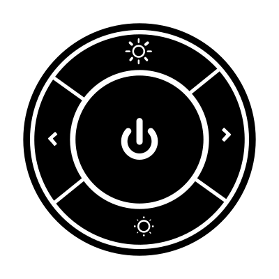 Ikea Dimmer logo