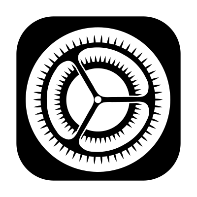 Iossettings logo