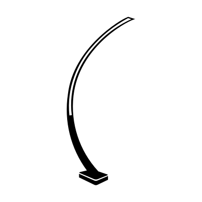 Lidl Curved Lamp logo