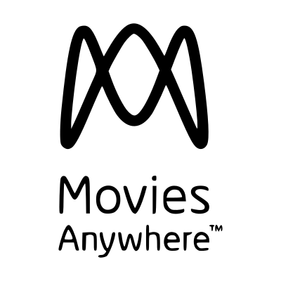 Movies Anywhere Text Vertical logo