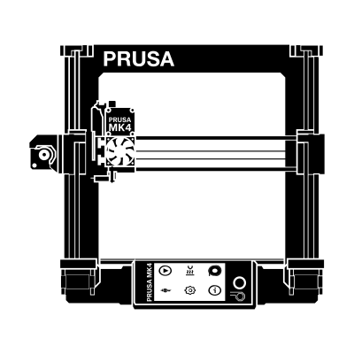 Prusa Mk4 logo