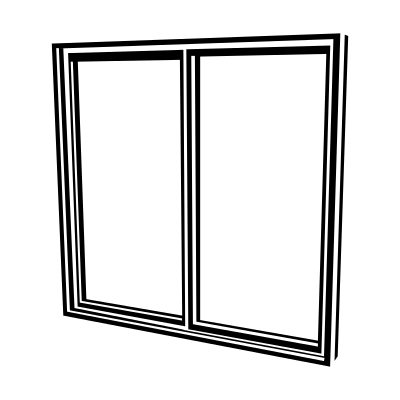 Sliding Window Door Close logo