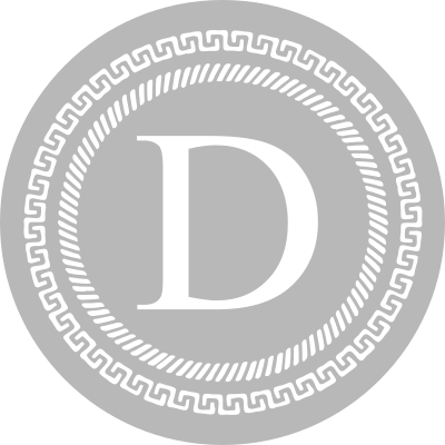 D logo