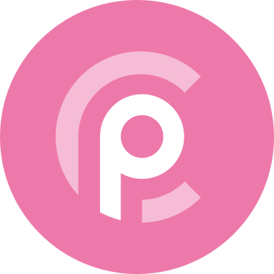 Pink logo
