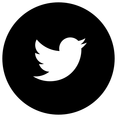 Twitter With Circle logo