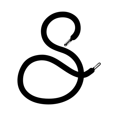 Shoelace logo