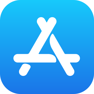 Apple App Store logo