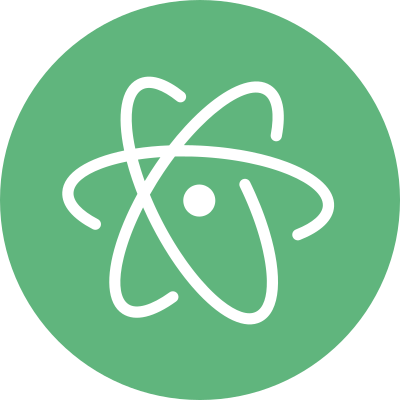 Atom Icon logo