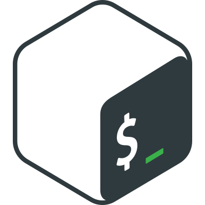 Bash Icon logo