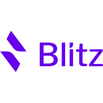 Blitzjs logo