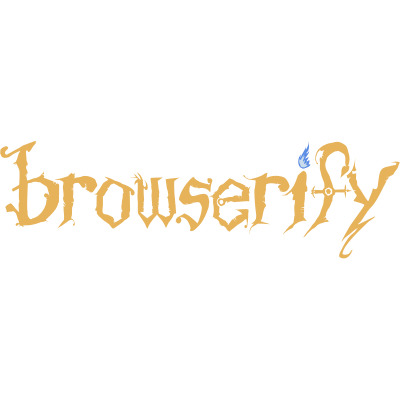 Browserify logo