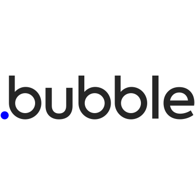 Bubble logo