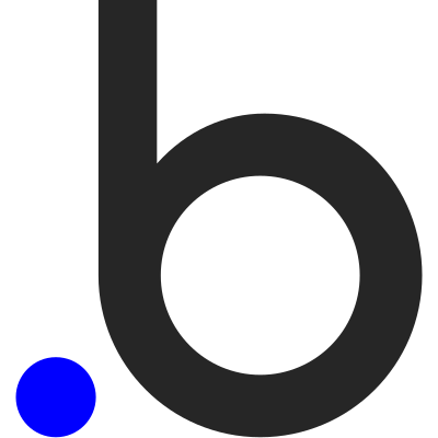 Bubble Icon logo
