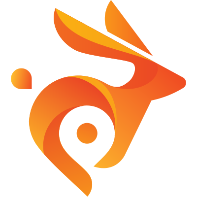 Bunny Net Icon logo