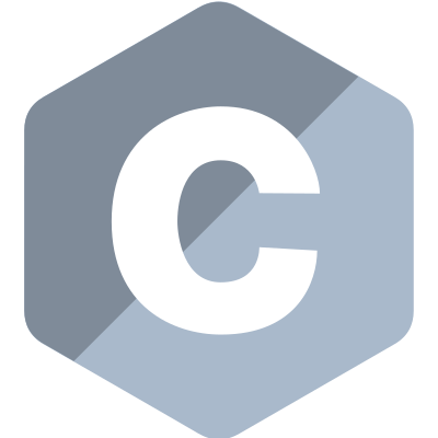 C logo