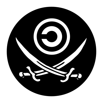 Copyleft Pirate logo