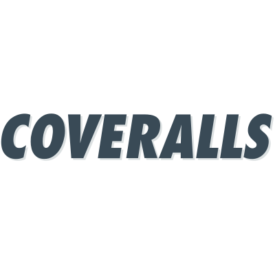 Coveralls logo