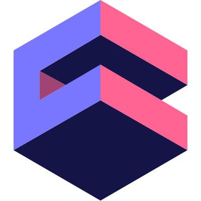 Cube Icon logo