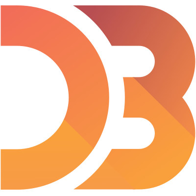 D3 logo
