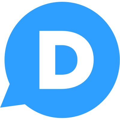 Disqus logo