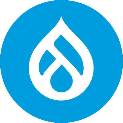 Drupal Icon logo