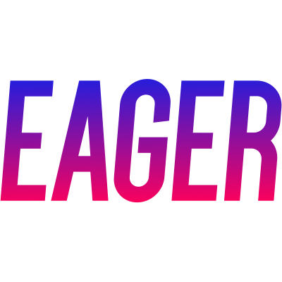 Eager logo