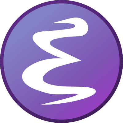 Emacs logo