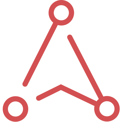 Framed logo