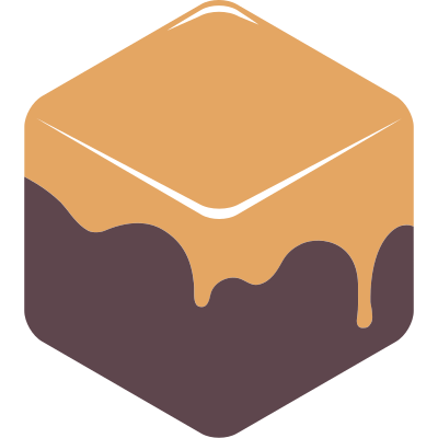 Ganache Icon logo