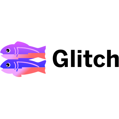 Glitch logo