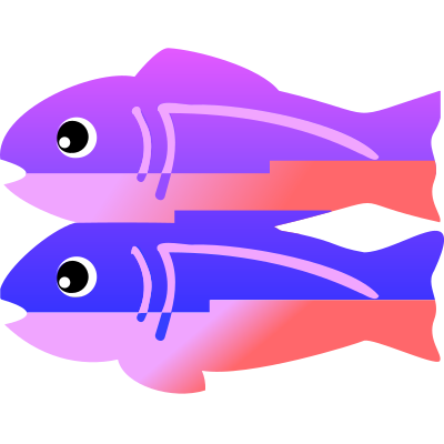 Glitch Icon logo