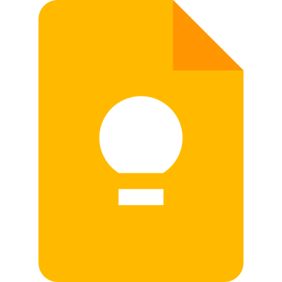 Google Keep logo