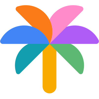 Google Palm logo