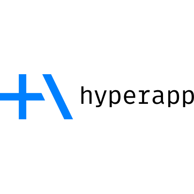 Hyperapp logo