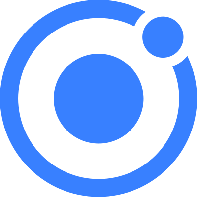 Ionic Icon logo