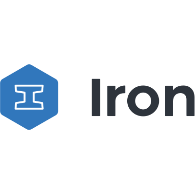 Iron logo
