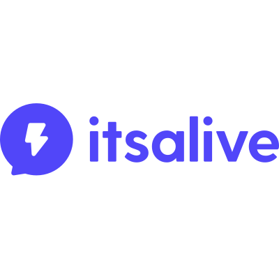 Itsalive logo